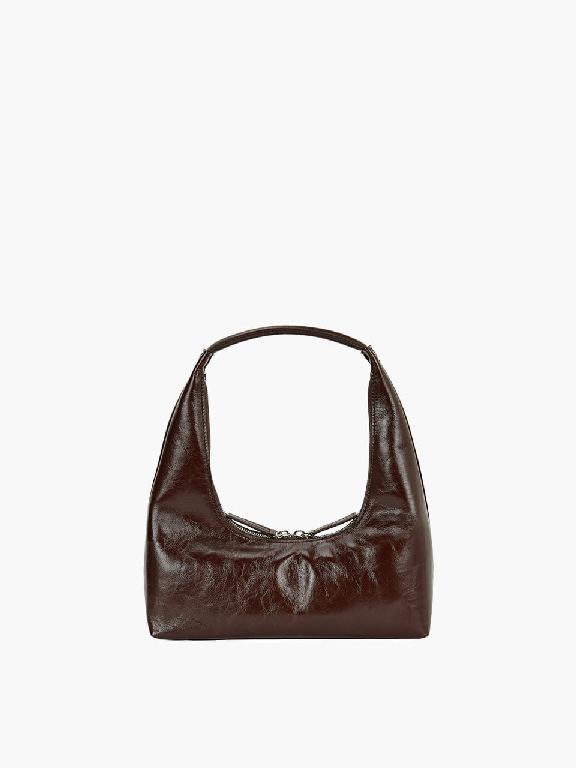 Marge Sherwood Hobo Shoulder Bag Mocha Crinkle — Korea pre-order photo 2