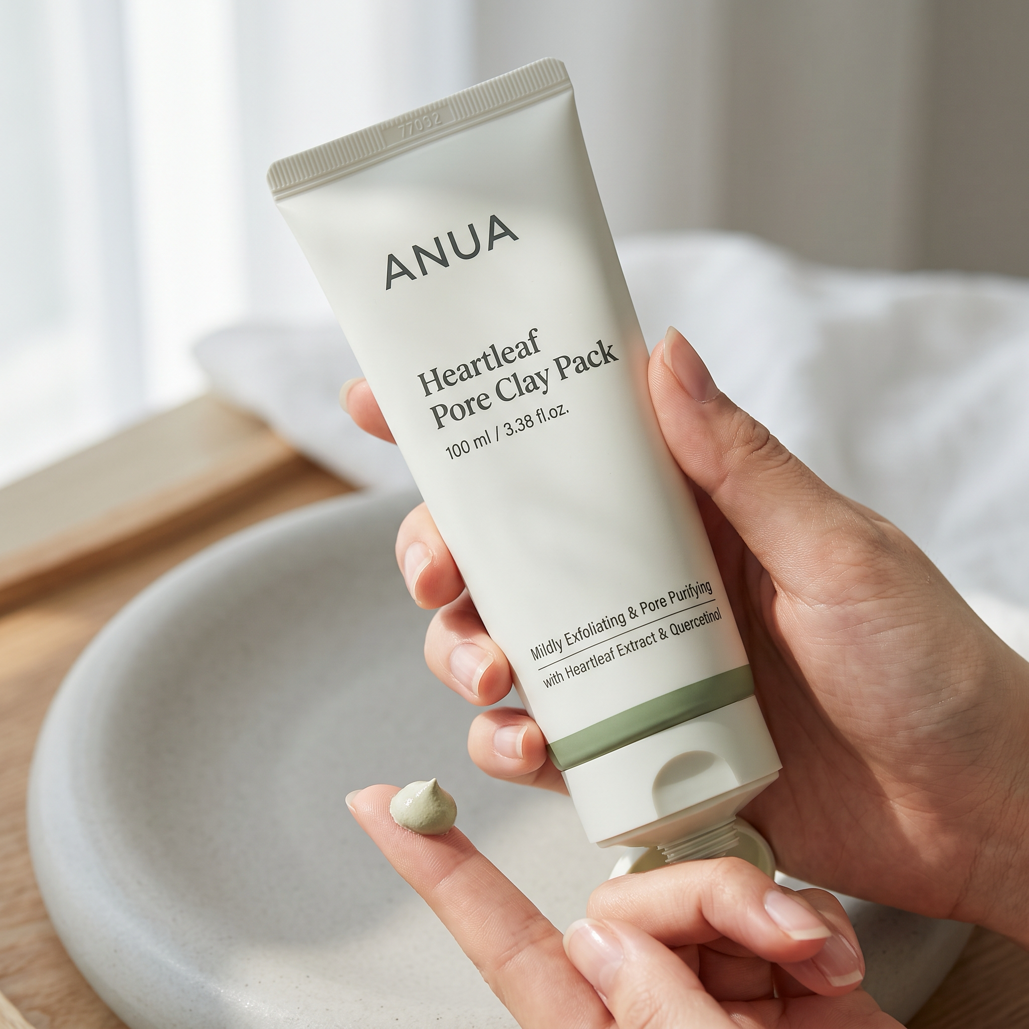 ANUA Heartleaf Pore Clay Pack 100 ml — Korea pre-order photo 3
