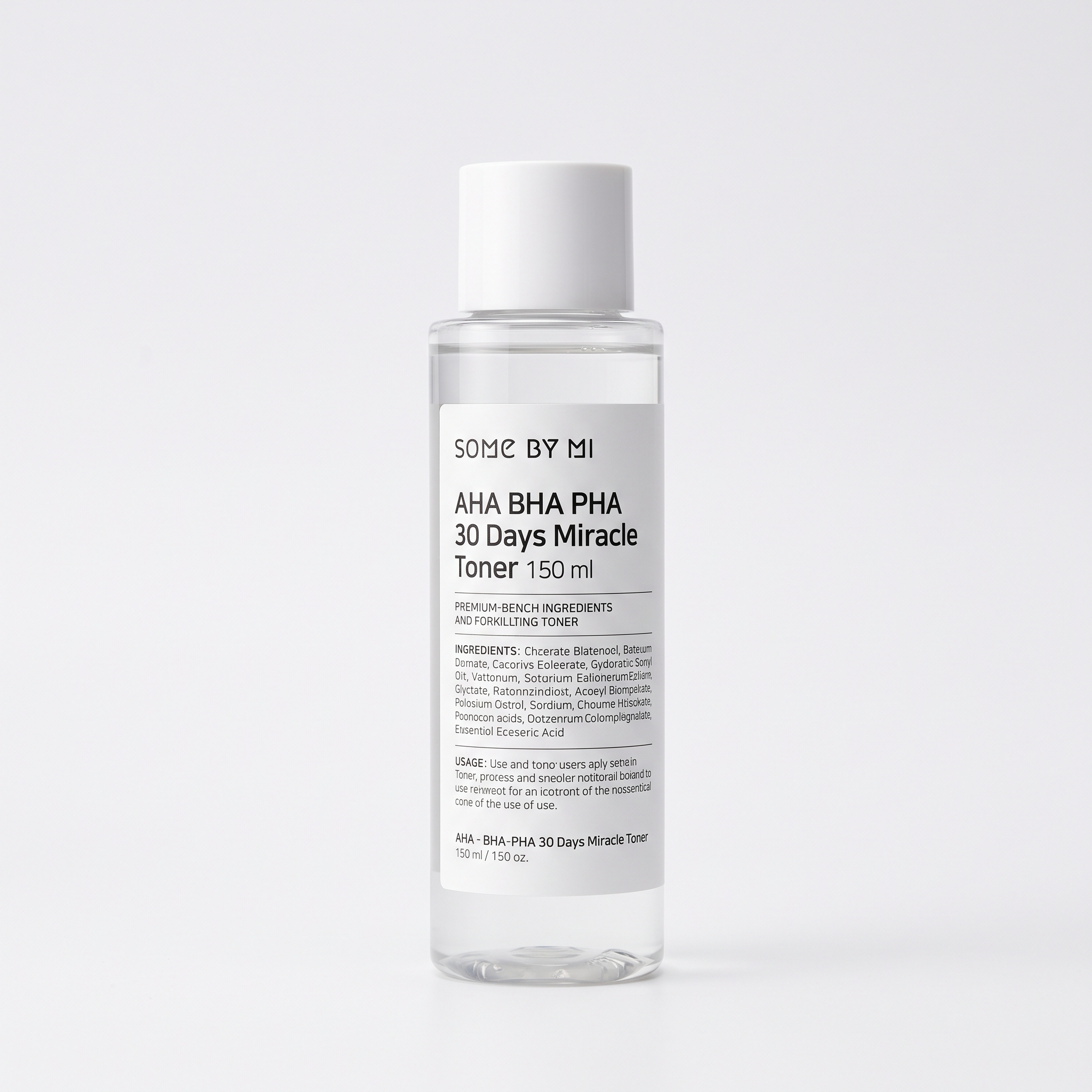 SOME BY MI AHA BHA PHA 30 Days Miracle Toner 150 ml × 2 — Korea pre-order photo 4