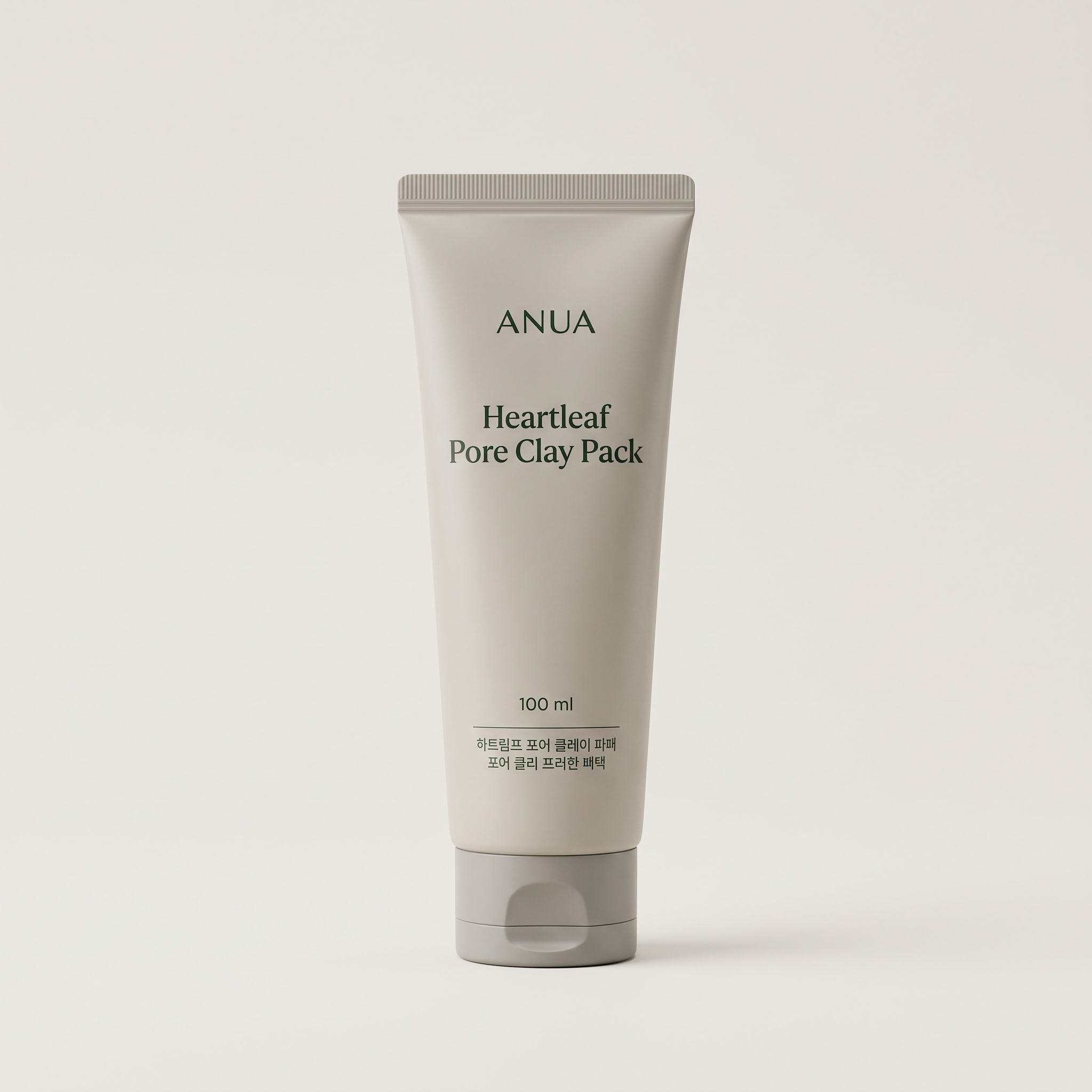 ANUA Heartleaf Pore Clay Pack 100 ml — Korea pre-order photo 2